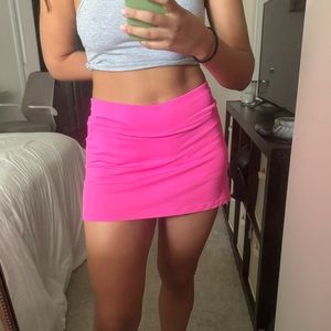 Champion Pink Tennis Skirt Size Small